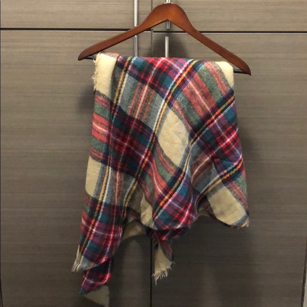 Zara blanket scarf